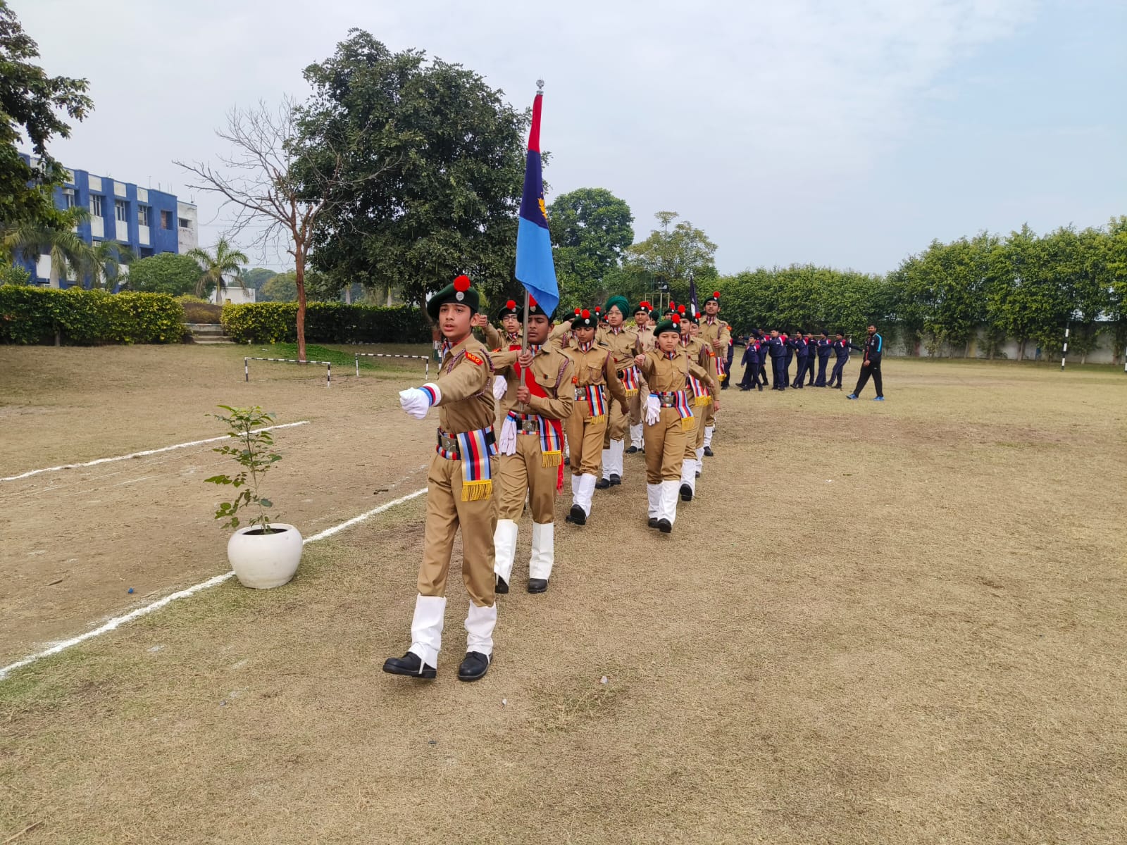 About Career Defence School